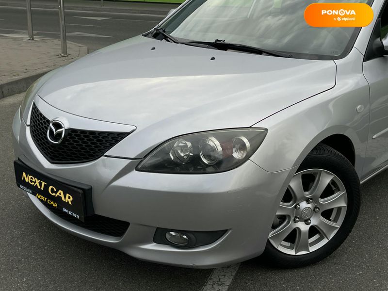 Mazda 3, 2006, Бензин, 1.6 л., 236 тис. км, Хетчбек, Сірий, Київ 109860 фото