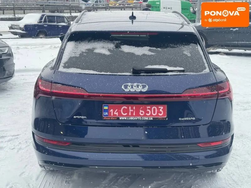 Audi e-tron, 2022 р., Електро, 53 тис. км, Позашляховик / Кросовер, Синій, Київ AT-10409800 фото