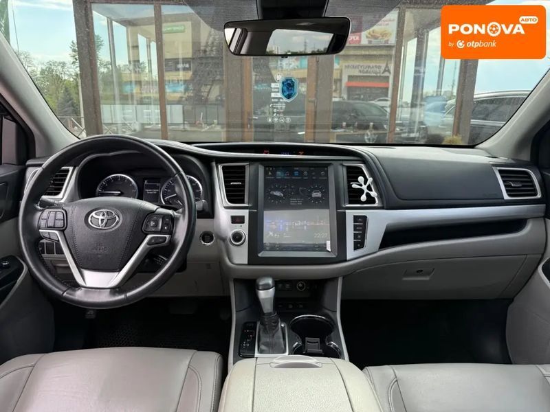 Toyota Highlander, 2018 р., Бензин, 148 тис. км, Позашляховик / Кросовер, Чорний, Харків AT-10418322 фото