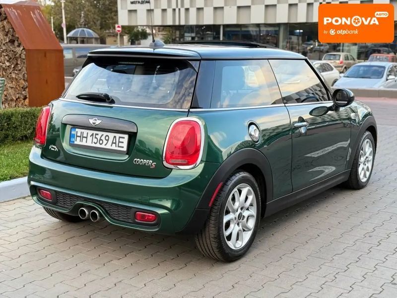 MINI Cooper, 2016 г., Бензин, 142 тыс. км, Хетчбек, Зеленый, Одесса AT-10409577 фото