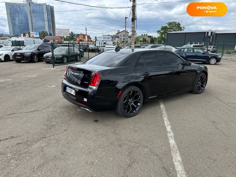 Chrysler 300, 2019, Бензин, 3.6 л., 51 тыс. км, Седан, Чорный, Киев 53418 фото