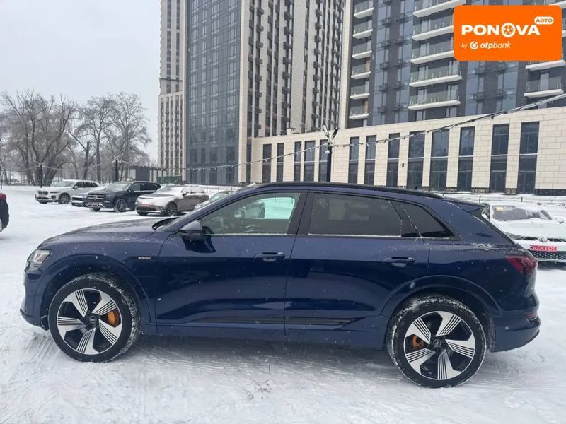 Audi e-tron, 2022 р., Електро, 53 тис. км, Позашляховик / Кросовер, Синій, Київ AT-10409800 фото