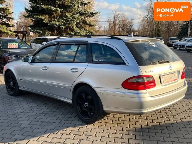 Mercedes-Benz E-Class, 2007 р., Дизель, 267 тис. км, Універсал, Сірий, Кривий Ріг AT-10405037 фото