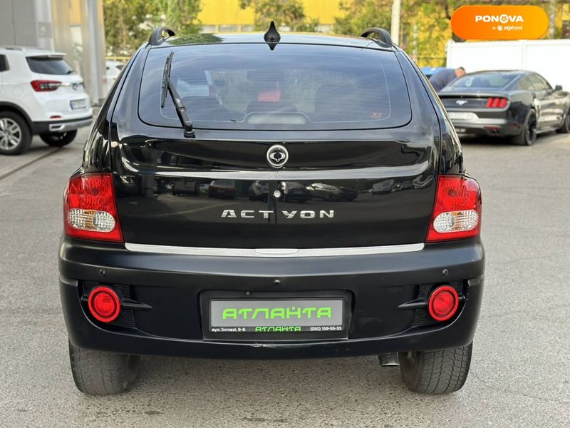 SsangYong Actyon, 2011, Дизель, 2 л., 177 тыс. км, Внедорожник / Кроссовер, Чорный, Одесса 36830 фото