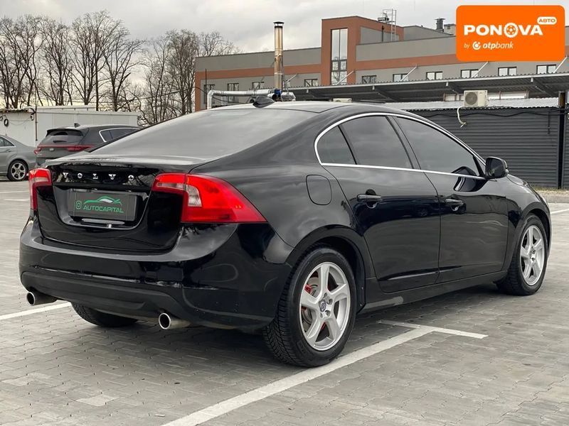 Volvo S60, 2012 г., Газ пропан-бутан / Бензин, 120 тыс. км, Седан, Чорный, Киев AT-10419063 фото