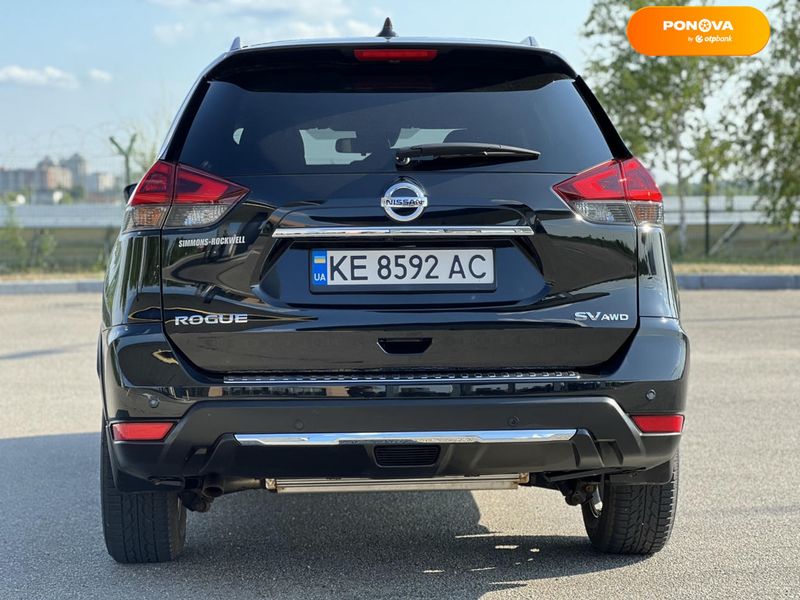 Nissan Rogue, 2019, Бензин, 2.49 л., 125 тыс. км, Внедорожник / Кроссовер, Чорный, Днепр (Днепропетровск) 111176 фото