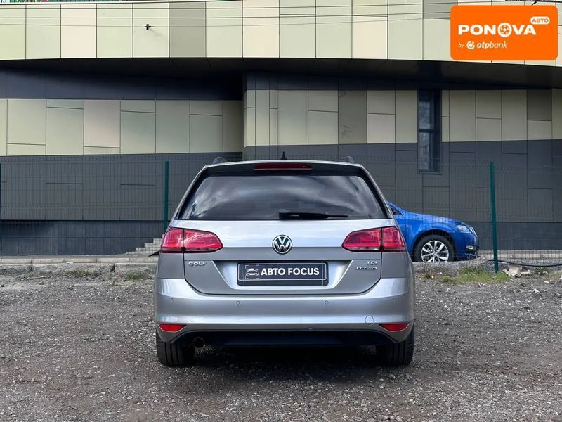 Volkswagen Golf, 2014 р., Дизель, 243 тис. км, Універсал, Київ AT-10416250 фото