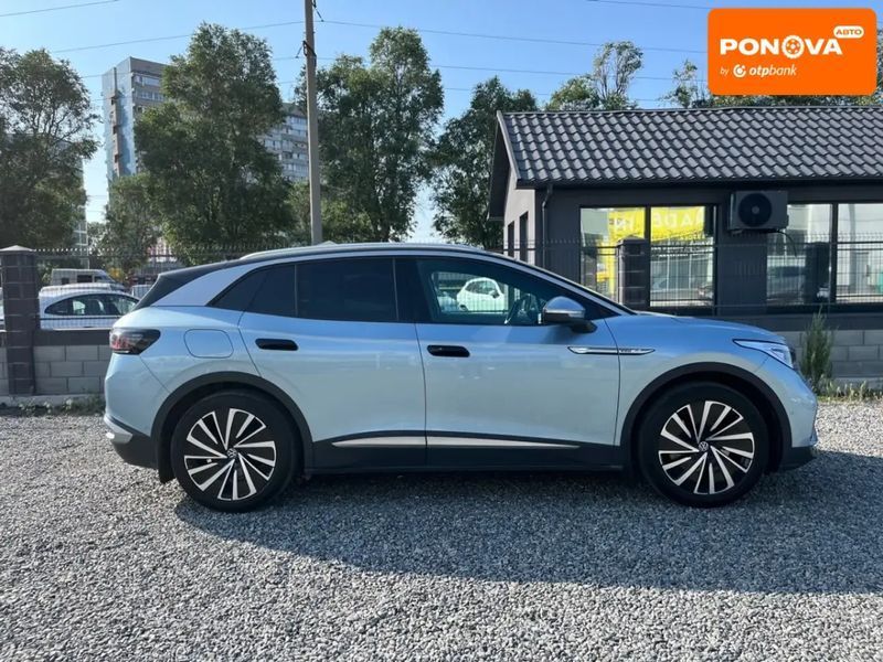 Volkswagen ID.4 X, 2022 р., Електро, 41 тис. км, Позашляховик / Кросовер, Сірий, Дніпро (Дніпропетровськ) AT-10401346 фото