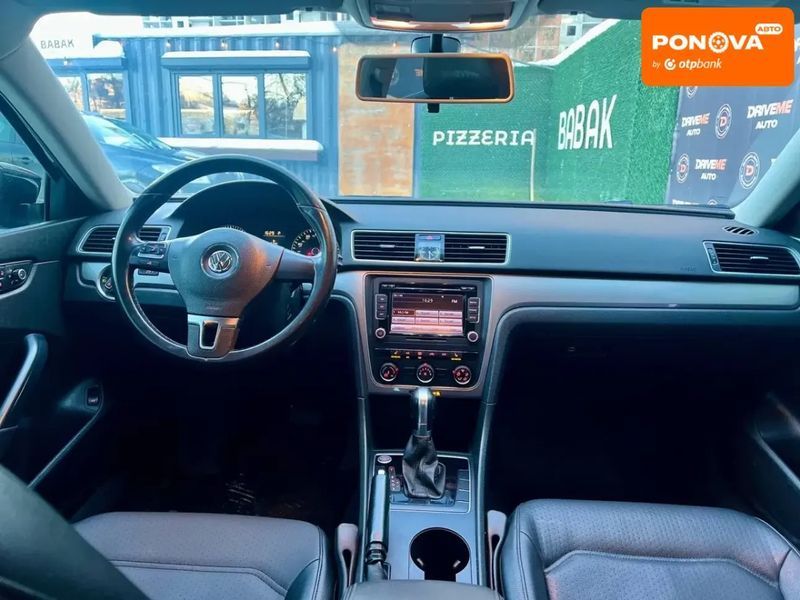 Volkswagen Passat, 2015 р., Бензин, 207 тис. км, Седан, Чорний, Київ AT-10409183 фото
