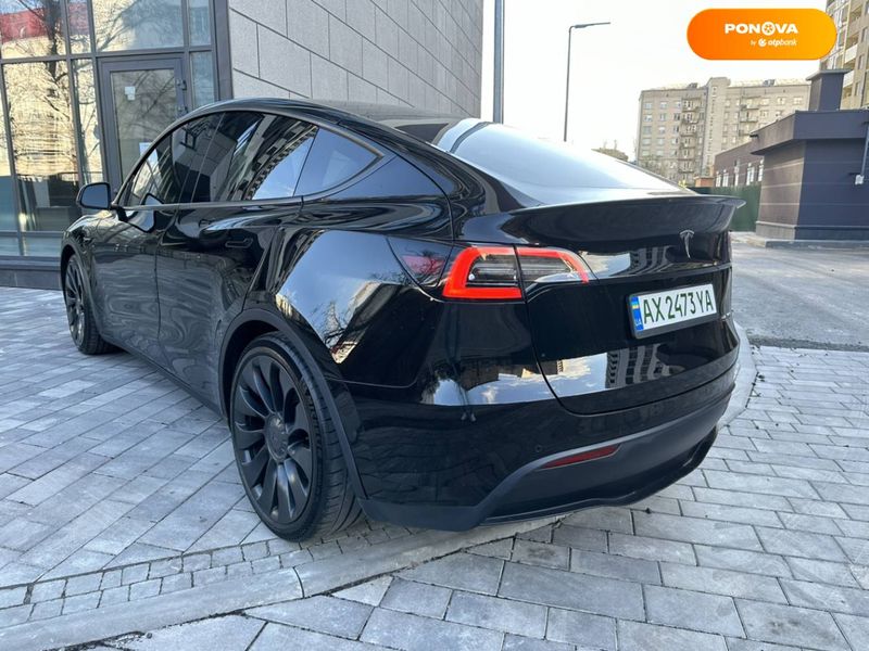 Tesla Model Y, 2022, Електро, 52 тыс. км, Внедорожник / Кроссовер, Чорный, Киев Cars-Pr-68270 фото