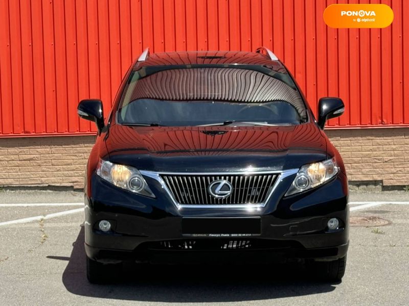 Lexus RX, 2009, Бензин, 3.46 л., 210 тис. км, Позашляховик / Кросовер, Чорний, Одеса 102153 фото