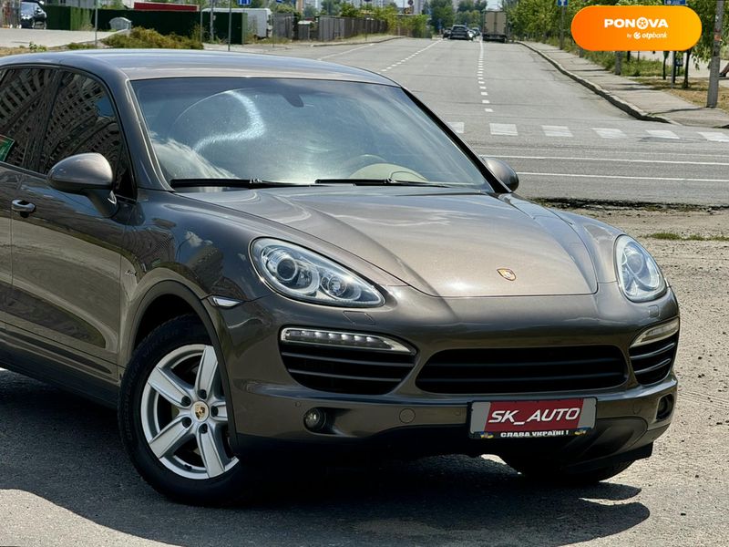 Porsche Cayenne, 2012, Дизель, 2.97 л., 238 тыс. км, Внедорожник / Кроссовер, Коричневый, Киев 111074 фото