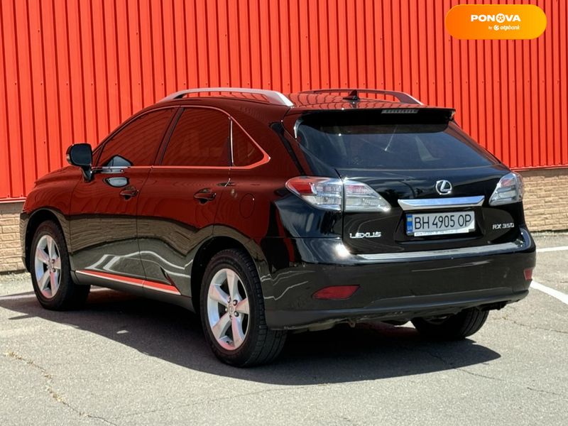 Lexus RX, 2009, Бензин, 3.46 л., 210 тис. км, Позашляховик / Кросовер, Чорний, Одеса 102153 фото