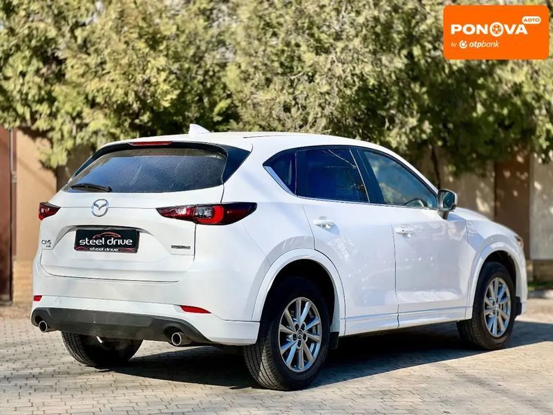 Mazda CX-5, 2025 р., Бензин, 6 тис. км, Позашляховик / Кросовер, Білий, Миколаїв AT-10411263 фото