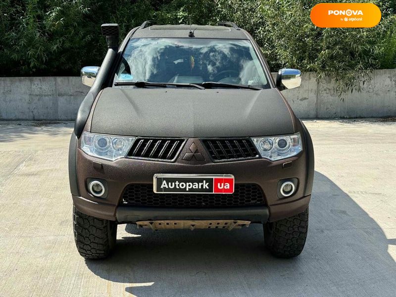 Mitsubishi Pajero Sport, 2010, Дизель, 2.5 л., 130 тис. км, Позашляховик / Кросовер, Коричневий, Київ 107055 фото