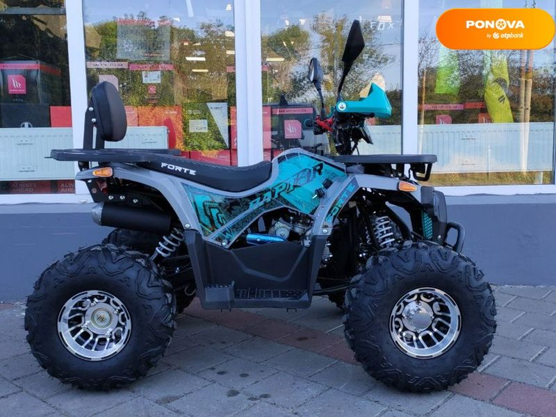 Новый Forte ATV, 2024, Бензин, 125 см3, Квадроцикл, Винница new-moto-105903 фото