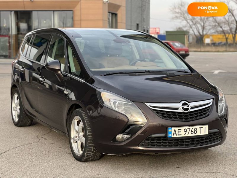 Opel Zafira Tourer, 2012, Дизель, 2 л., 197 тыс. км, Минивен, Коричневый, Днепр (Днепропетровск) 23383 фото