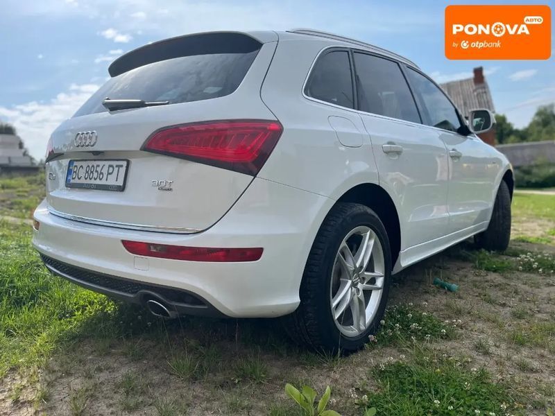 Audi Q5, 2014 р., Бензин, 230 тис. км, Позашляховик / Кросовер, Білий, Львів AT-10404833 фото