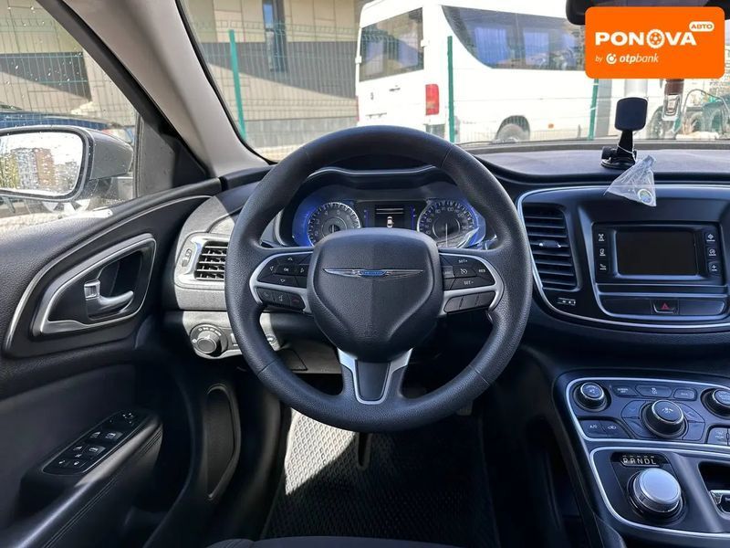 Chrysler 200, 2015 р., Бензин, 193 тис. км, Седан, Київ AT-10416141 фото