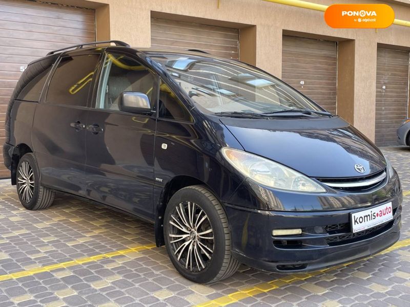 Toyota Previa, 2002, Газ пропан-бутан / Бензин, 2.4 л., 360 тис. км, Мінівен, Синій, Вінниця 102767 фото