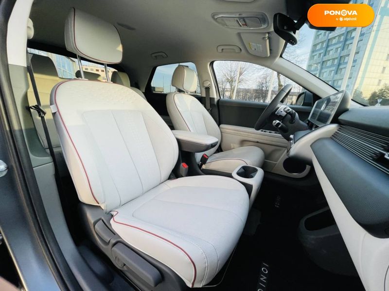 Hyundai Ioniq 5, 2022, Електро, 1 тыс. км, Внедорожник / Кроссовер, Серый, Киев 109885 фото