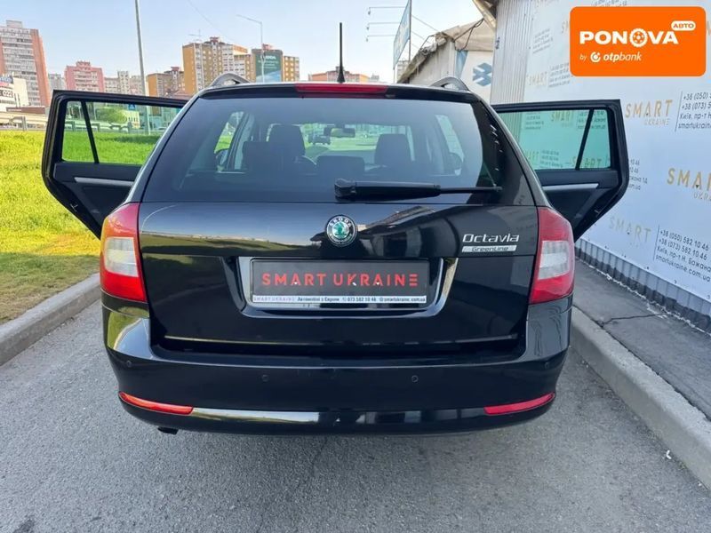 Skoda Octavia, 2013 г., Дизель, 213 тыс. км, Универсал, Чорный, Киев AT-10407867 фото