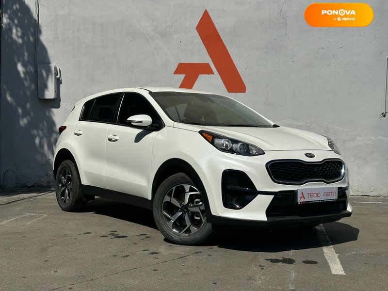 Kia Sportage, 2020, Бензин, 2.36 л., 57 тис. км, Позашляховик / Кросовер, Білий, Одеса 107733 фото