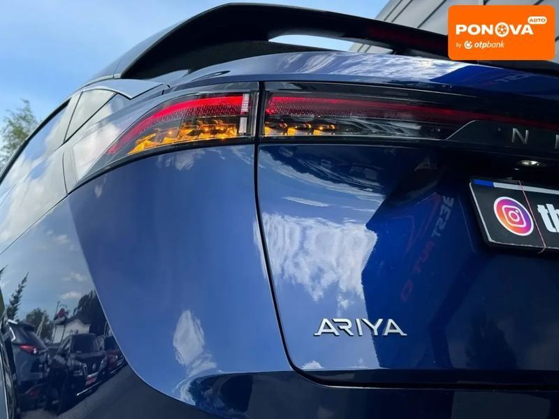 Nissan Ariya, 2024 р., Електро, 13 тис. км, Позашляховик / Кросовер, Синій, Рівне AT-10417619 фото