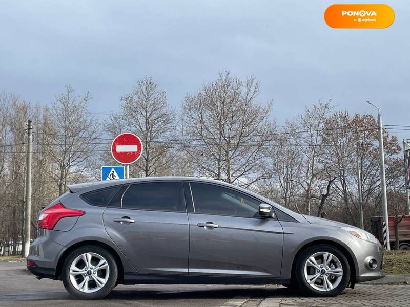 Ford Focus, 2014, Бензин, 2 л., 194 тис. км, Хетчбек, Сірий, Миколаїв 12153 фото