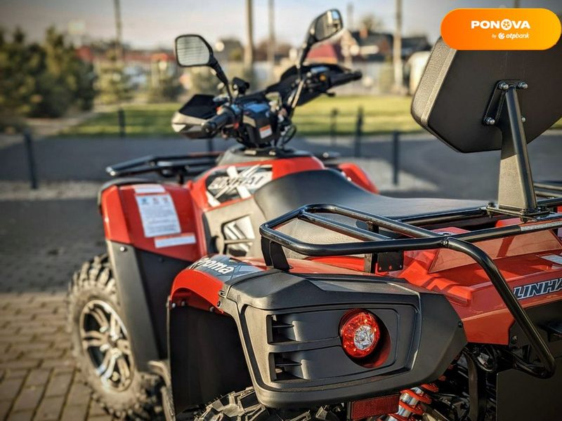 Новий Linhai LH 400ATV-D, 2024, Бензин, 352 см3, Квадроцикл, Кременчук new-moto-104753 фото