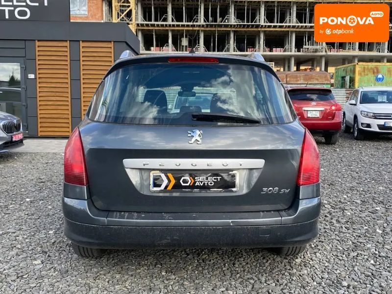 Peugeot 308, 2010 г., Дизель, 308 тыс. км, Минивен, Серый, Львов AT-10415761 фото