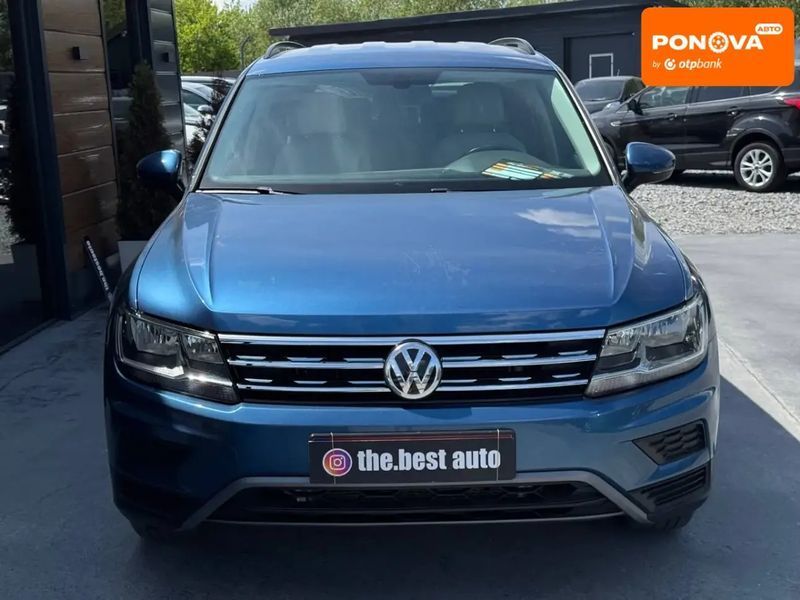 Volkswagen Tiguan, 2017 р., Бензин, 148 тис. км, Позашляховик / Кросовер, Синій, Рівне AT-10417864 фото