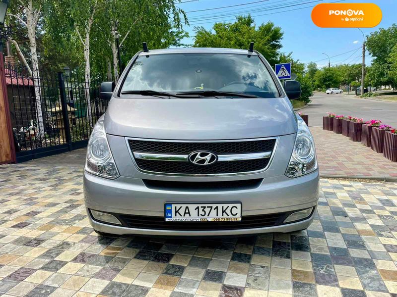 Hyundai Grand Starex, 2011, Дизель, 2.5 л., 164 тыс. км, Минивен, Серый, Николаев Cars-Pr-156433 фото