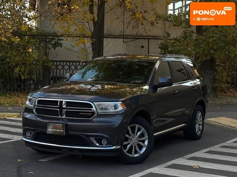 Dodge Durango, 2017 р., Бензин, 151 тис. км, Позашляховик / Кросовер, Сірий, Миколаїв AT-10410779 фото
