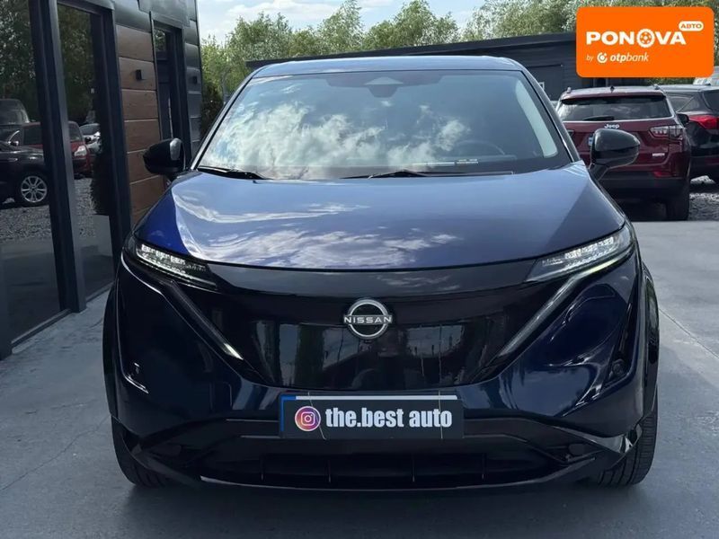 Nissan Ariya, 2024 р., Електро, 13 тис. км, Позашляховик / Кросовер, Синій, Рівне AT-10417619 фото