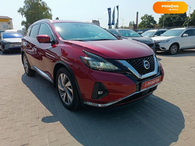 Nissan Murano, 2020, Бензин, 3.5 л., 68 тыс. км, Внедорожник / Кроссовер, Красный, Полтава 111223 фото