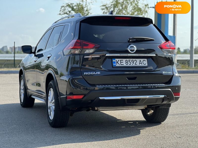 Nissan Rogue, 2019, Бензин, 2.49 л., 125 тыс. км, Внедорожник / Кроссовер, Чорный, Днепр (Днепропетровск) 111176 фото