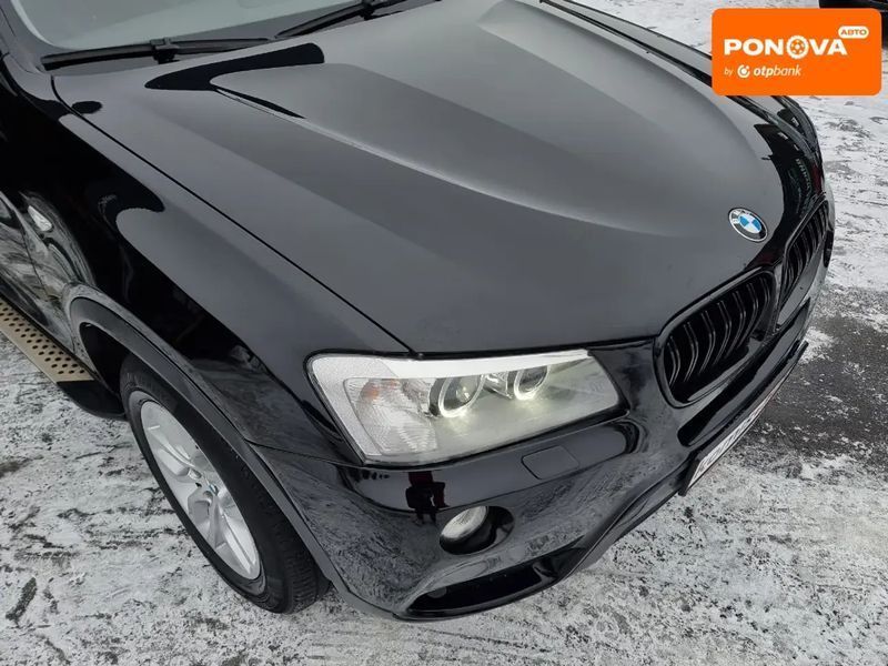 BMW X3, 2011 р., Дизель, 280 тис. км, Позашляховик / Кросовер, Чорний, Вінниця AT-10410863 фото