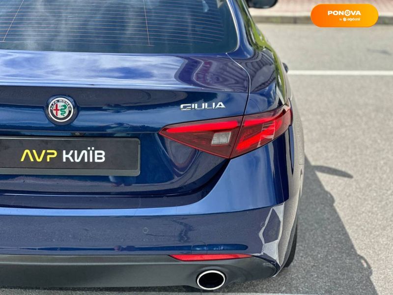 Alfa Romeo Giulia, 2019, Бензин, 2 л., 110 тыс. км, Седан, Синий, Киев 107215 фото