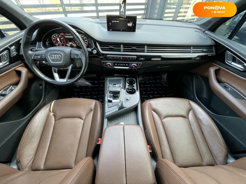 Audi Q7, 2016, Бензин, 3 л., 167 тис. км, Позашляховик / Кросовер, Сірий, Рівне 106638 фото