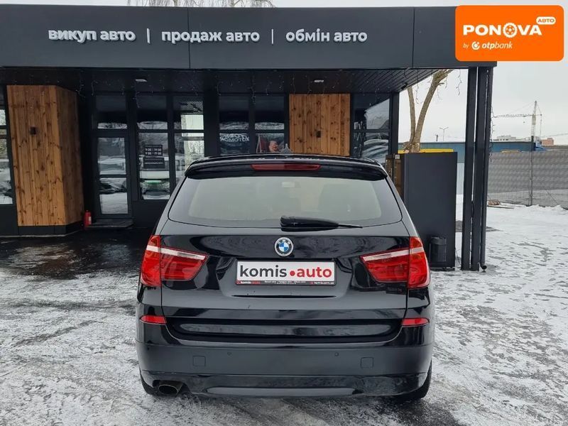 BMW X3, 2011 р., Дизель, 280 тис. км, Позашляховик / Кросовер, Чорний, Вінниця AT-10410863 фото