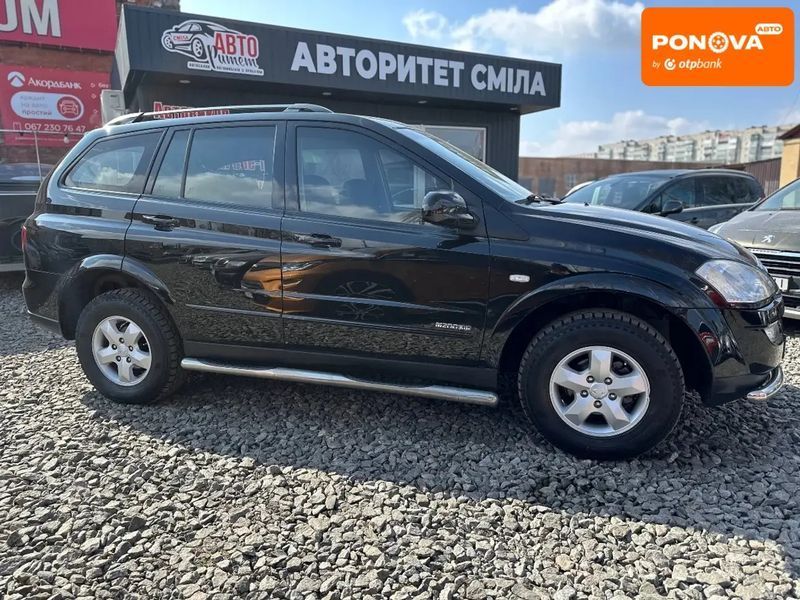 SsangYong Kyron, 2012 г., Дизель, 192 тыс. км, Внедорожник / Кроссовер, Чорный, Смела AT-10412462 фото