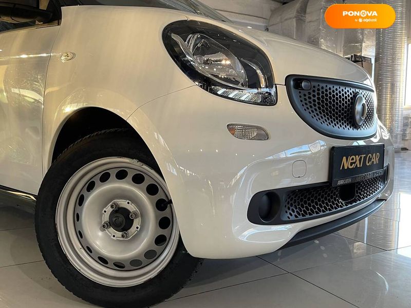 Smart Forfour, 2018, Електро, 21 тис. км, Хетчбек, Білий, Київ 6064 фото