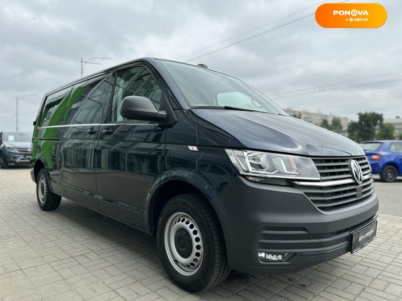 Volkswagen Transporter, 2020, Дизель, 130 тис. км, Мінівен, Синій, Київ 106706 фото