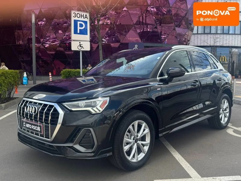 Audi Q3, 2024 г., Бензин, 3 тыс. км, Внедорожник / Кроссовер, Киев AT-10416590 фото