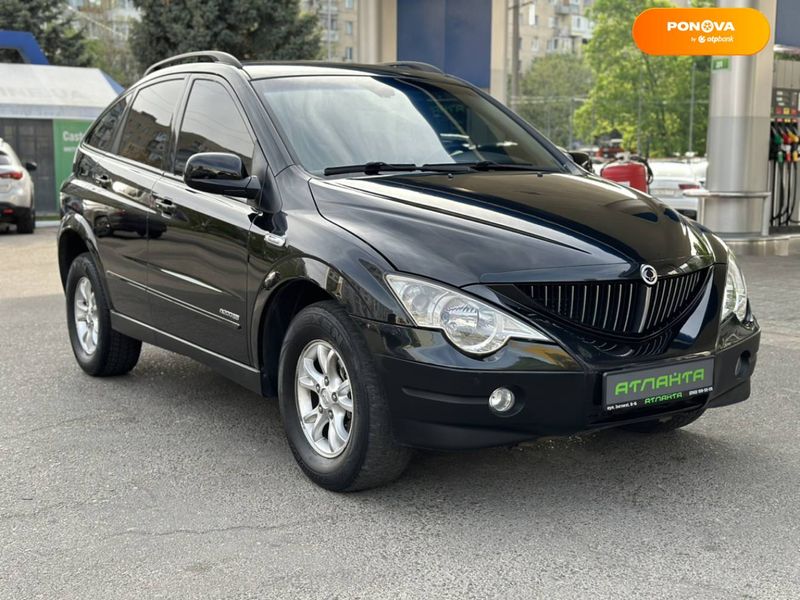 SsangYong Actyon, 2011, Дизель, 2 л., 177 тыс. км, Внедорожник / Кроссовер, Чорный, Одесса 36830 фото