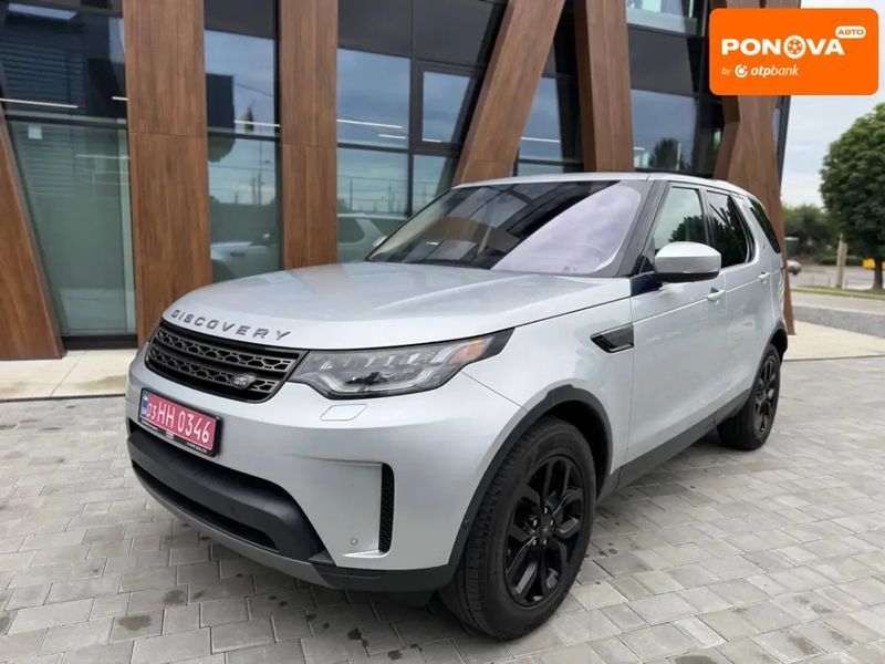 Land Rover Discovery, 2019 р., Бензин, 142 тис. км, Позашляховик / Кросовер, Сірий, Луцьк AT-10402513 фото