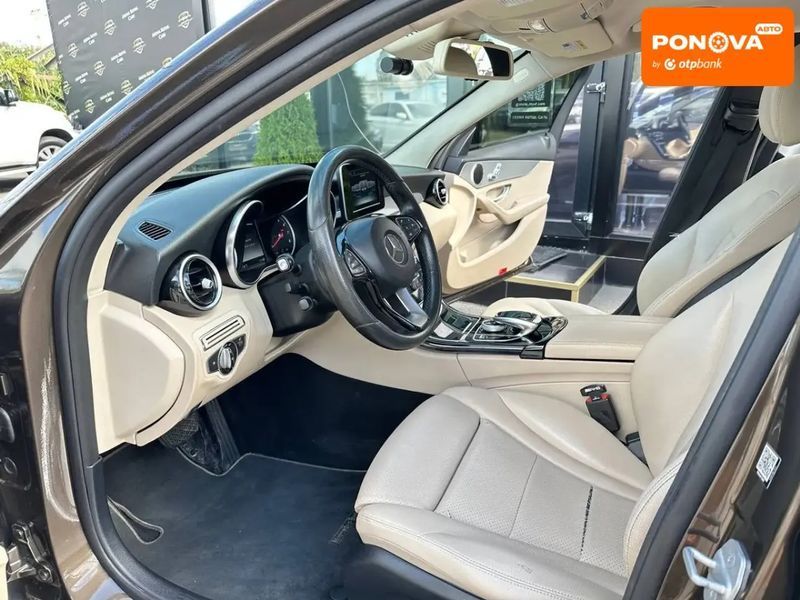 Mercedes-Benz C-Class, 2016 р., Бензин, 130 тис. км, Седан, Коричневий, Харків AT-10409049 фото