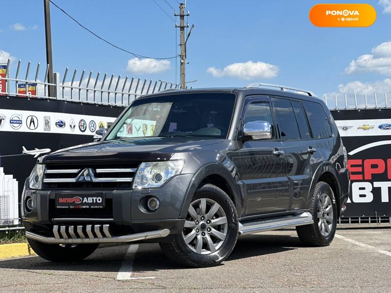 Mitsubishi Pajero Wagon, 2011, Дизель, 3.2 л., 200 тис. км, Позашляховик / Кросовер, Сірий, Київ 97675 фото