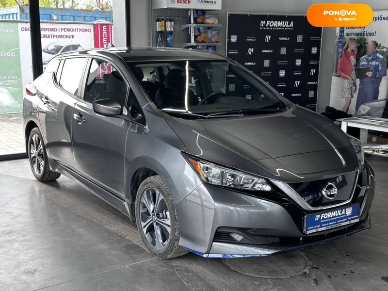 Nissan Leaf, 2021, Електро, 39 тис. км, Хетчбек, Сірий, Нововолинськ 40260 фото